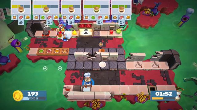 Overcooked 2 - Level 6-5 - 4 stars (solo) смотреть онлайн