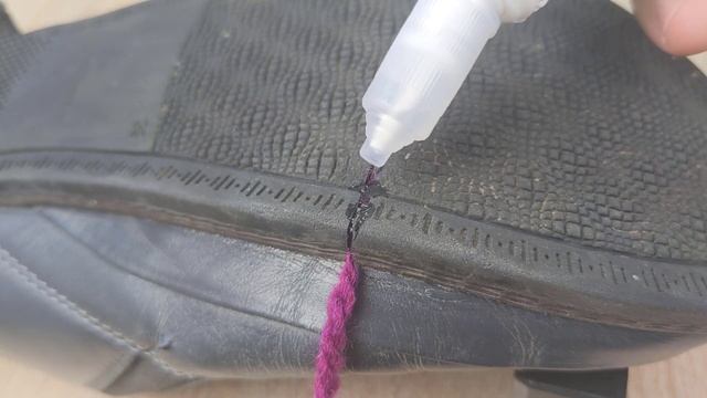 The Wise Shoemaker Shared A Secret! Repair Of A Burst Sole With Your Own Hands
