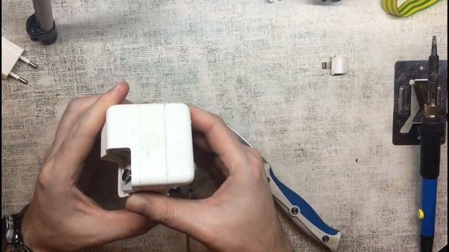 Ремонт зарядки для Macbook Air смотреть онлайн