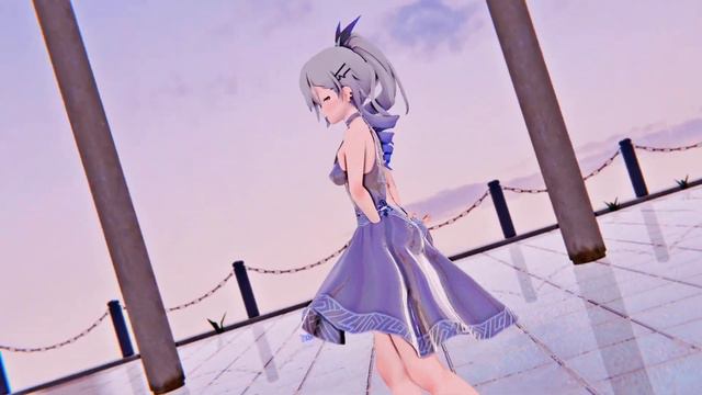 【Honkai Star Rail MMD / 4K 60p】 Silver Wolf Bing Bing смотреть онлайн