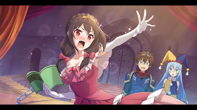 KonoSuba: Fantastic Days = 70 = Пьеса для писателя из алых демонов события 13 смотреть онлайн