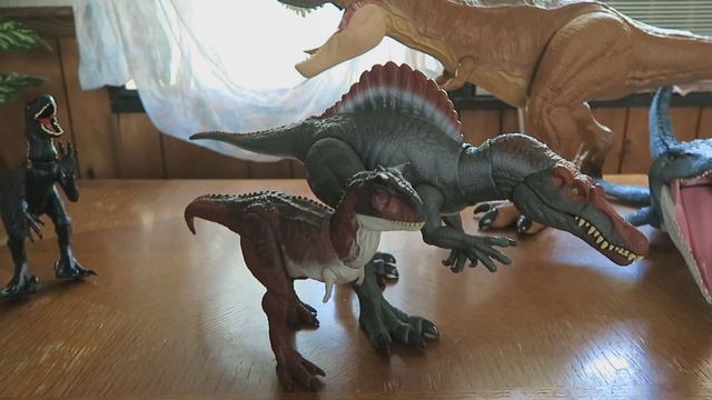 Jurassic World Mattel Spinosaurus Review