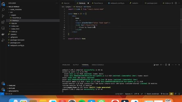 מעבר מידע בין דפים בריאקט (useParams,useLocation) смотреть онлайн