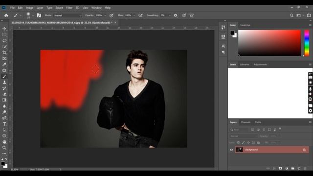 Make your selection more perfect and simple with the photoshop brush tool смотреть онлайн