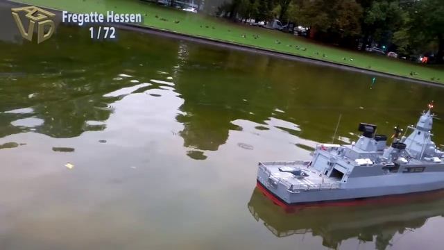 Fregatte Hessen 1/72 Unikat смотреть онлайн