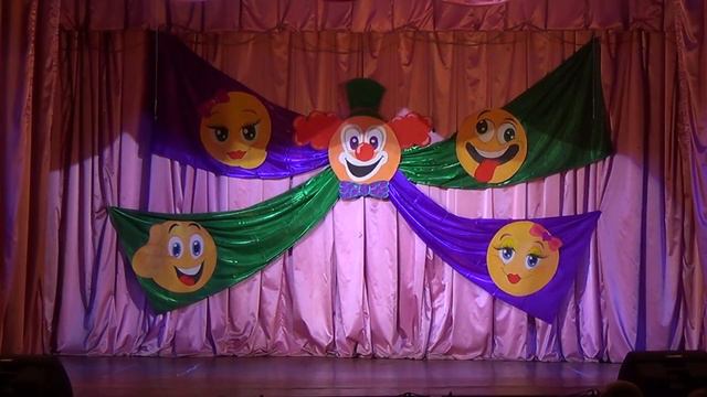 ГБУК НАО "Великовисочный ЦДК" - "Апрельские улыбки" (01.04.2017) смотреть онлайн