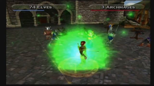 Heroes Of Might And Magic: Quest For The Dragonbone Staff [PS2 SoPT3] ep 2: With Iron Fist pt 13 смотреть онлайн