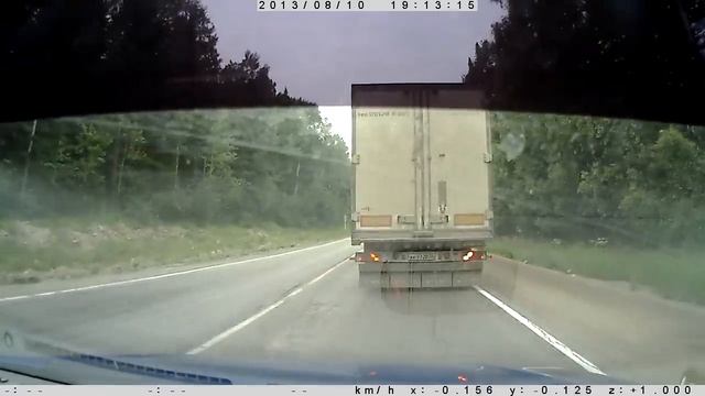 Обгон фуры после диалога с дальноойщиком смотреть онлайн