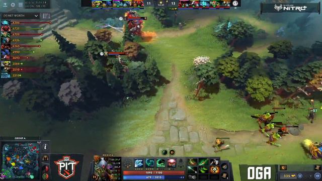 Invictus Gaming vs Sparking Arrow Gaming | SAPPHIRE OGA Dota PIT China Season 5 Group A (BO3) | - G смотреть онлайн