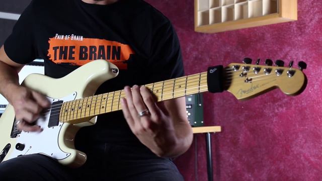 Pickup Shootout EMG 81 Vs. EMG 81 / EMG 85 Vs. EMG 60 / Active Vs. Passive - Metal