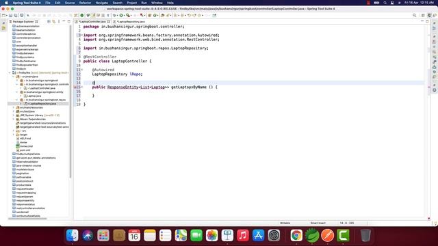 Spring Data JPA Query or Finder Methods - Find by Like смотреть онлайн