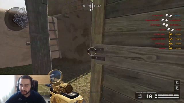 -15 C ЗОЛОТОГО Marlin 1894 Custom В WARFACE !!! - КОМБО,ДОМИНАТОР! смотреть онлайн
