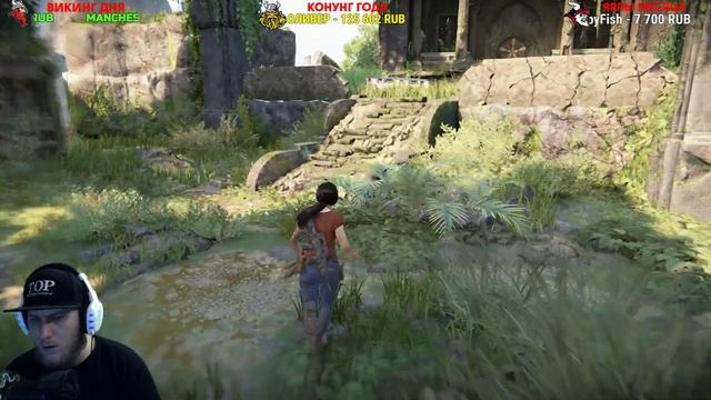 UNCHARTED THE LOST LEGACY - ОТКРЫВАЕМ СЕКРЕТНОЕ МЕСТО (1440р) HARDCORE (PS4) ЭКСКЛЮЗИВ смотреть онлайн