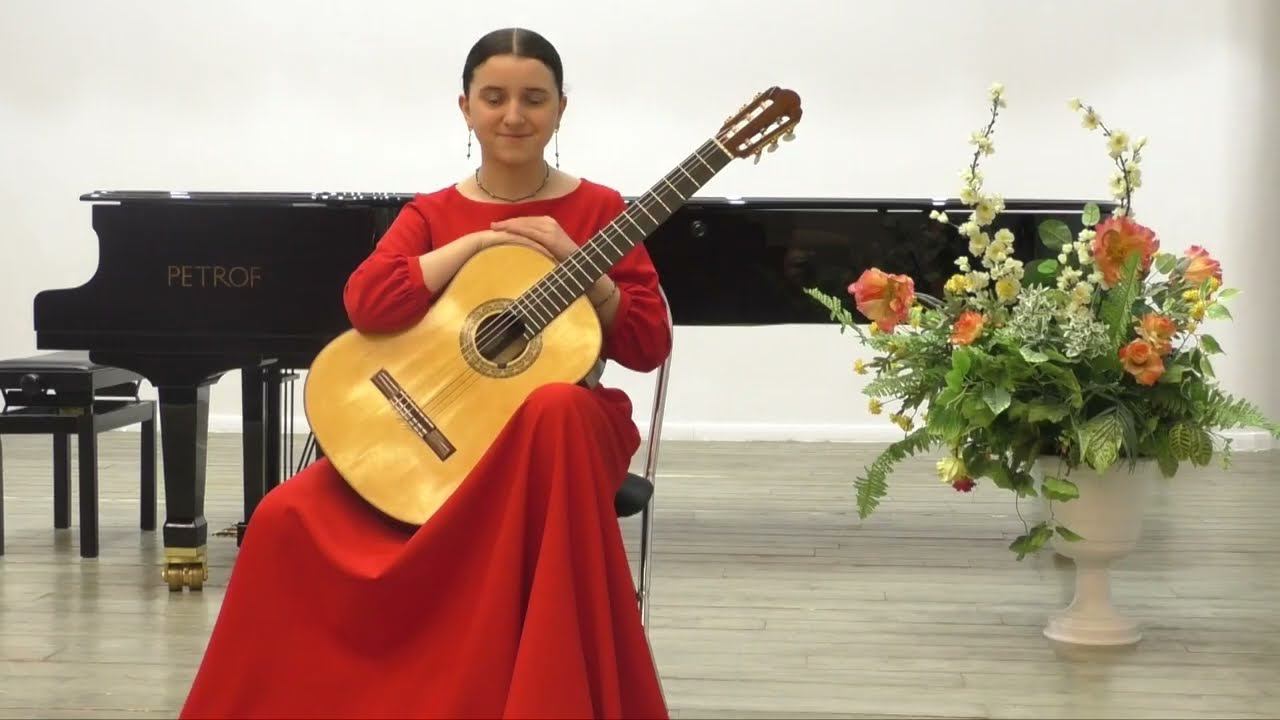 Й.К.Мерц. Венгерская фантазия, А. Пьяццолла. Primavera Porteña.