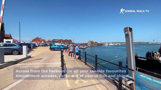 WELLS NEXT THE SEA | Norfolk holiday seaside town that beats Cromer and Sheringham смотреть онлайн