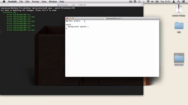 SASS Commands смотреть онлайн