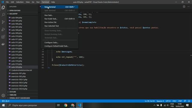 Curso de Programação Web com PHP - Aula 020 - Função PHP FOpen, FGets, SUBSTR, STRPOS смотреть онлайн