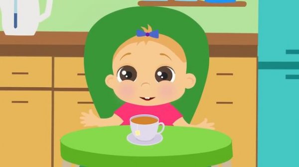 LEARN TO SPEAK №2 ⭐EAT AND DRINK ⭐ RABBIT BO SCHOOL ⭐ Glenn Doman Method