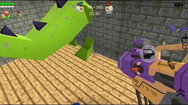 Chicken Gun Game || Pro VS Hacker || Lava - Maps || Games Gameplay FHD смотреть онлайн