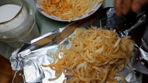 Мясо в  молоке