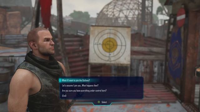 Elex Get to William at Fort Tavar to Join Outlaws смотреть онлайн