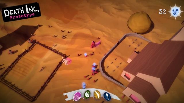 Death.Inc - Prototype gameplay walkthrough смотреть онлайн