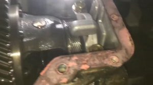 Хундай Акцент замена подшипников дифференциала АКПП.