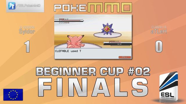 ESL Europe PokeMMO Beginner Cup #02 Finals: Syldor vs. aTLeH смотреть онлайн