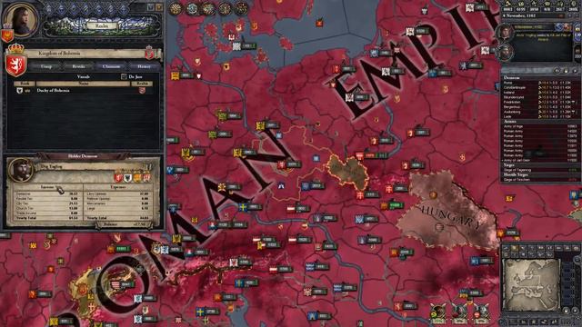 Crusader Kings II - Achievement Series - Reaching the End? (Part 58) смотреть онлайн
