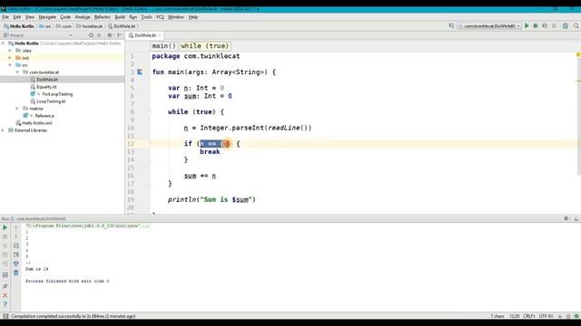 Kotlin: Lecture 15(B) While And Do While Loop in Kotlin Bangla | Using While And Do While in Kotlin смотреть онлайн