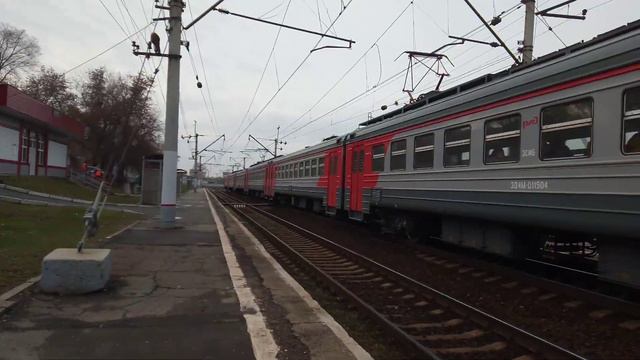 Электропоезд ЭД4М -0115 смотреть онлайн