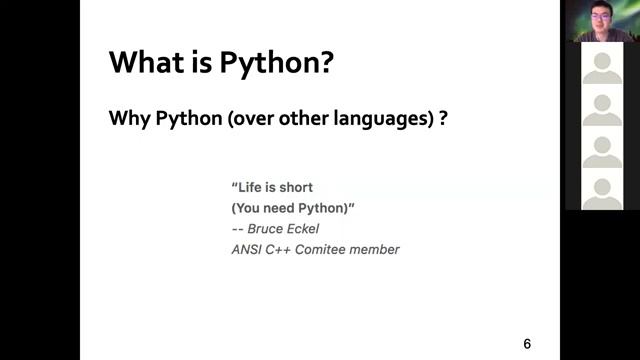 Lec 01 Data Science and Python смотреть онлайн