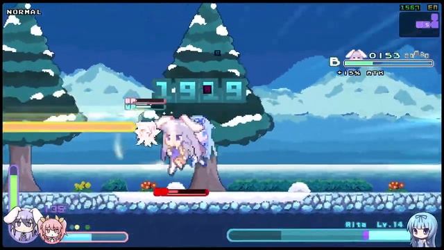 Rabi-Ribi (Part 1) [No Commentary] - 100 Games in a Year смотреть онлайн