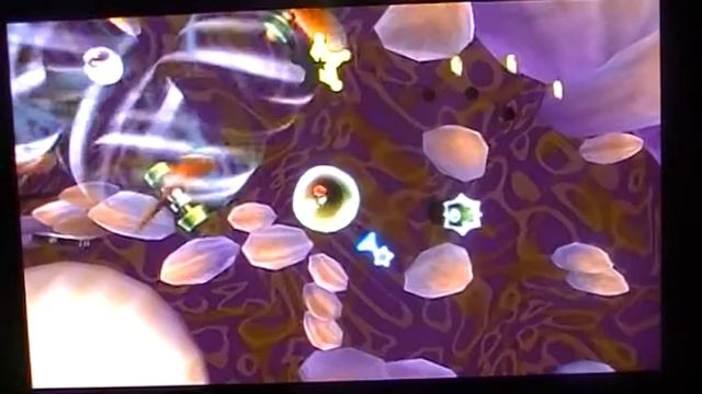 LP Super Mario Galaxy part 34 Trough the poison swamp смотреть онлайн
