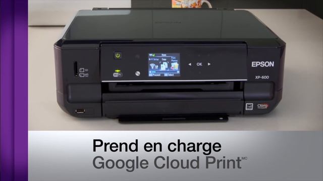 Imprimante à jet d'encre Epson Expression Premium XP-600 pour le domicile смотреть онлайн