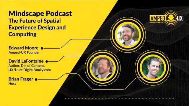 Mindscape Podcast: The Future of Spatial Computing and Experience Design смотреть онлайн