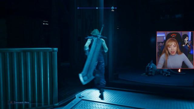 FOUND A PUPPY | Final Fantasy VII Remake (complete walkthrough) | Part 38 смотреть онлайн