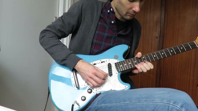 Special Xmas Fender Mustang Neo Clone Chorus смотреть онлайн