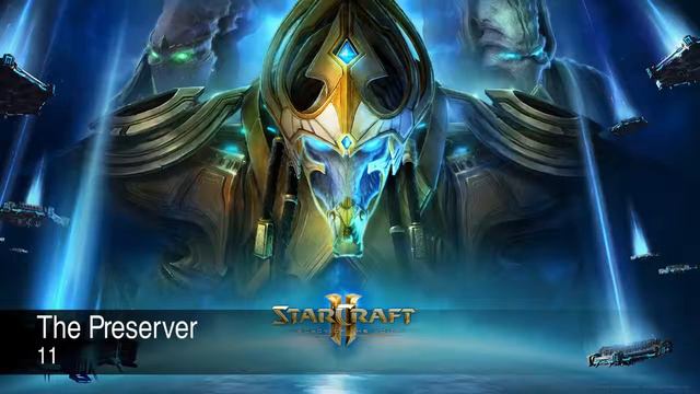 Starcraft 2 Legacy of the Void Complete Soundtrack OST смотреть онлайн