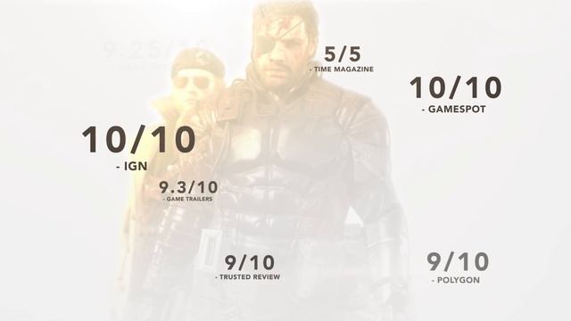 METAL GEAR SOLID V: THE DEFINITIVE EXPERIENCE TEASER TRAILER смотреть онлайн