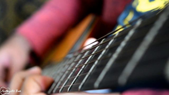 Teri Pyari Pyari Do Akhiyan Short Guitar Instrumental/Tabs смотреть онлайн