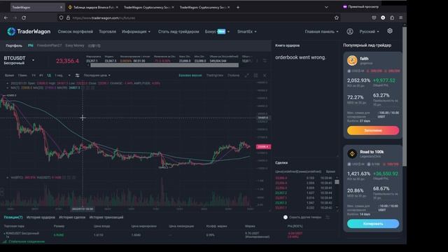 Обзор Traderwagon - копитрейдинг на Binance. смотреть онлайн
