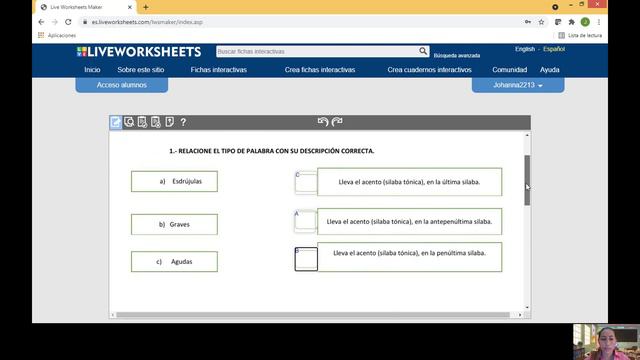 Liveworksheets Aprende a transformar tus fichas tradicionales en fichas interactivas. смотреть онлайн
