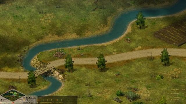 Blitzkrieg (mod GZM). Map "Nsk". Безрезультатный штурм центра города. смотреть онлайн