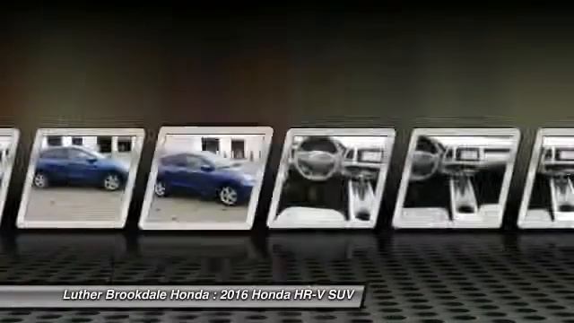2016 Honda HR-V Brooklyn Center,Maple Grove,Plymouth,Minneapolis 170976A смотреть онлайн