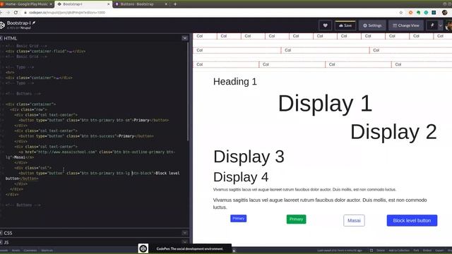 Bootstrap 1 смотреть онлайн