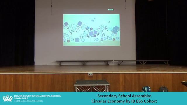 DCIS: Secondary School Assembly - Circular Economy by IB ESS Cohort смотреть онлайн
