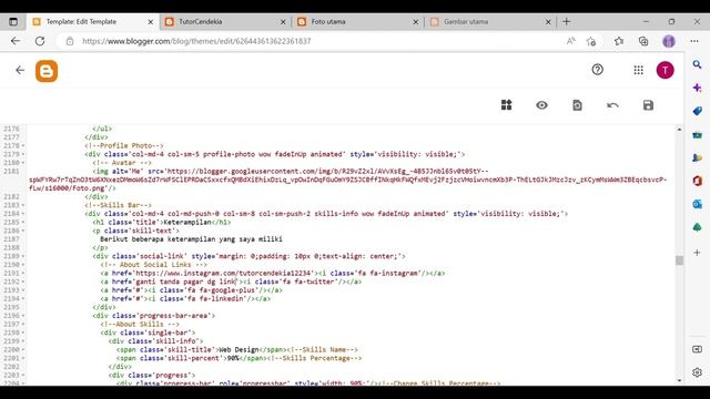 Cara membuat blog aesthetic - Serial Blog 9 смотреть онлайн