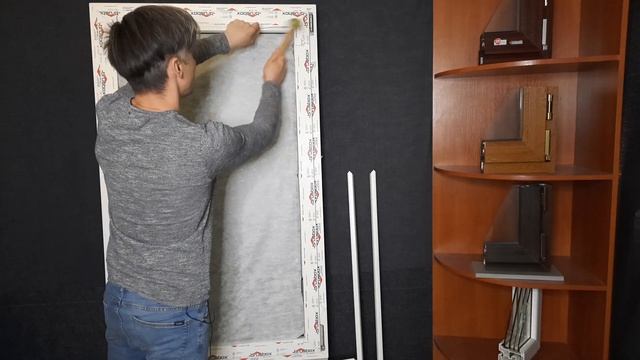 Как вытащить стекло из пластикового окна ? Своими руками Легко и Быстро ! смотреть онлайн