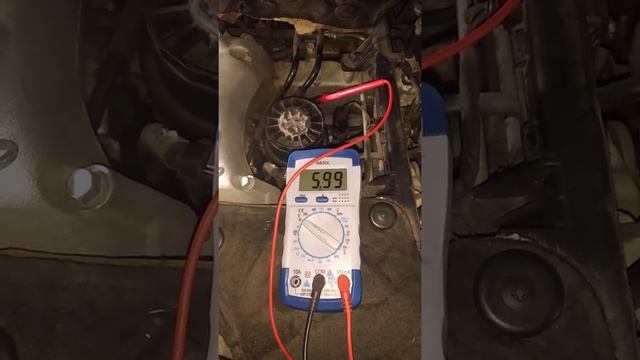 Питание свечей накала Hyundai Veracruz. смотреть онлайн